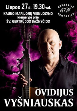 Ovidijus Vyšniauskas poster