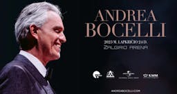 Andrea Bocelli poster