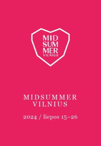 Midsummer Vilnius 2024 poster