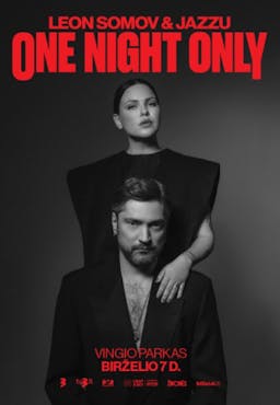 Leon Somov & Jazzu: One Night Only poster