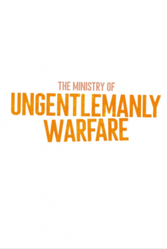 Nedžentelmeniško karo ministerija