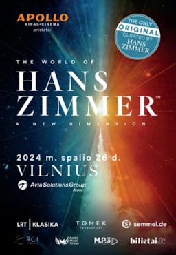 The World of Hans Zimmer - A New Dimension poster