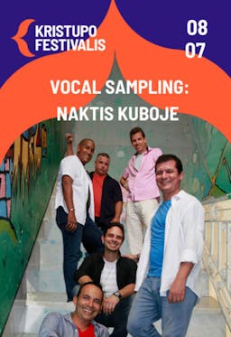 Vocal sampling : Naktis Kuboje poster