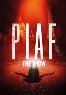 Piaf the show poster