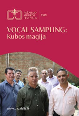 Vocal Sampling: Kubos magija poster