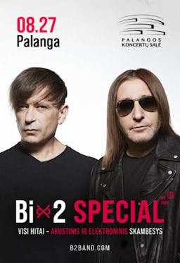 Bi–2 | SPECIAL poster