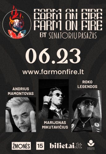 Farm On Fire 24 poster