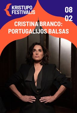 Cristina Branco:  PORTUGALIJOS BALSAS poster