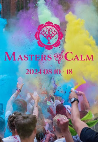 Masters of Calm 24 poster
