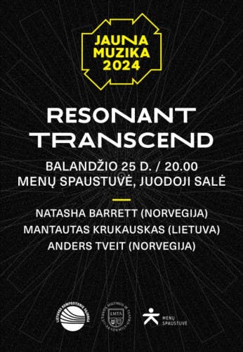 Resonant Transcen poster
