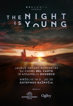 The Night is Young poster