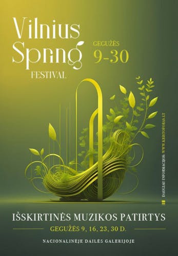 Vilnius Spring Festival 24 poster