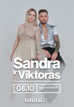 Sandra ir Viktoras. PRISIMINIMAI poster