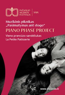 Muzikinis piknikas ant stogo  PIANO PHASE PROJECT poster