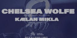 Chelsea Wolfe [US] / Kaelan Mikla [IS] poster