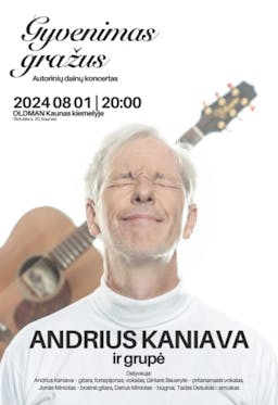 Andrius Kaniava ir grupė poster