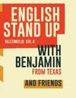 English stand up | LINE UP poster