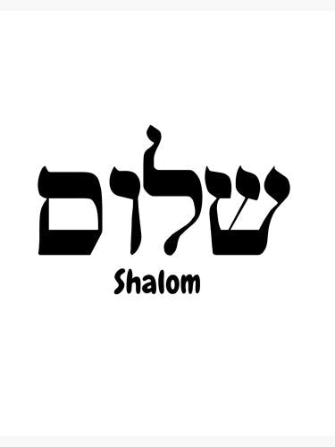 ''Shalom Culture & Music Festival'' poster