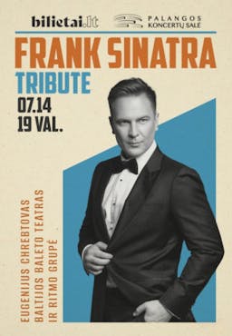 Eugenijus Chrebtovas. Frank Sinatra Tribute poster