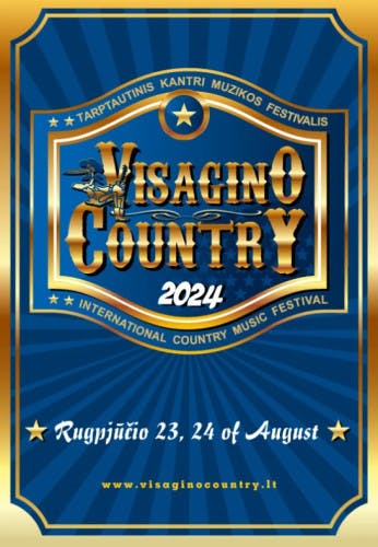 Visagino Country 24 poster