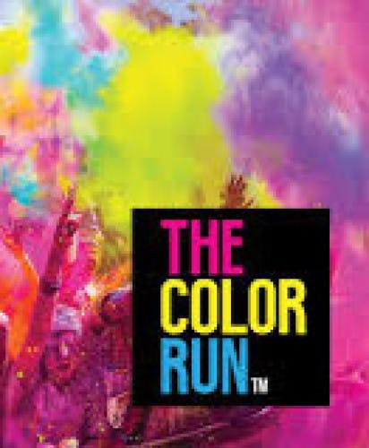 The Color Run poster