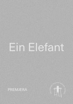 Ein Elefant poster