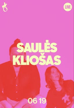 SAULĖS KLIOŠAS | Vasaros Terasa poster
