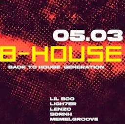 B-HOUSE | KRANTAS poster