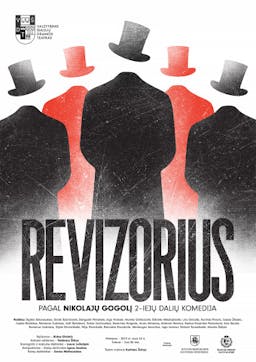 Revizorius poster