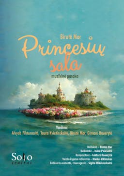 Princesių sala poster