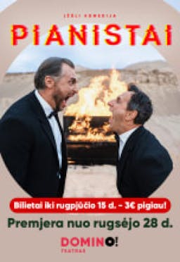 Pianistai poster